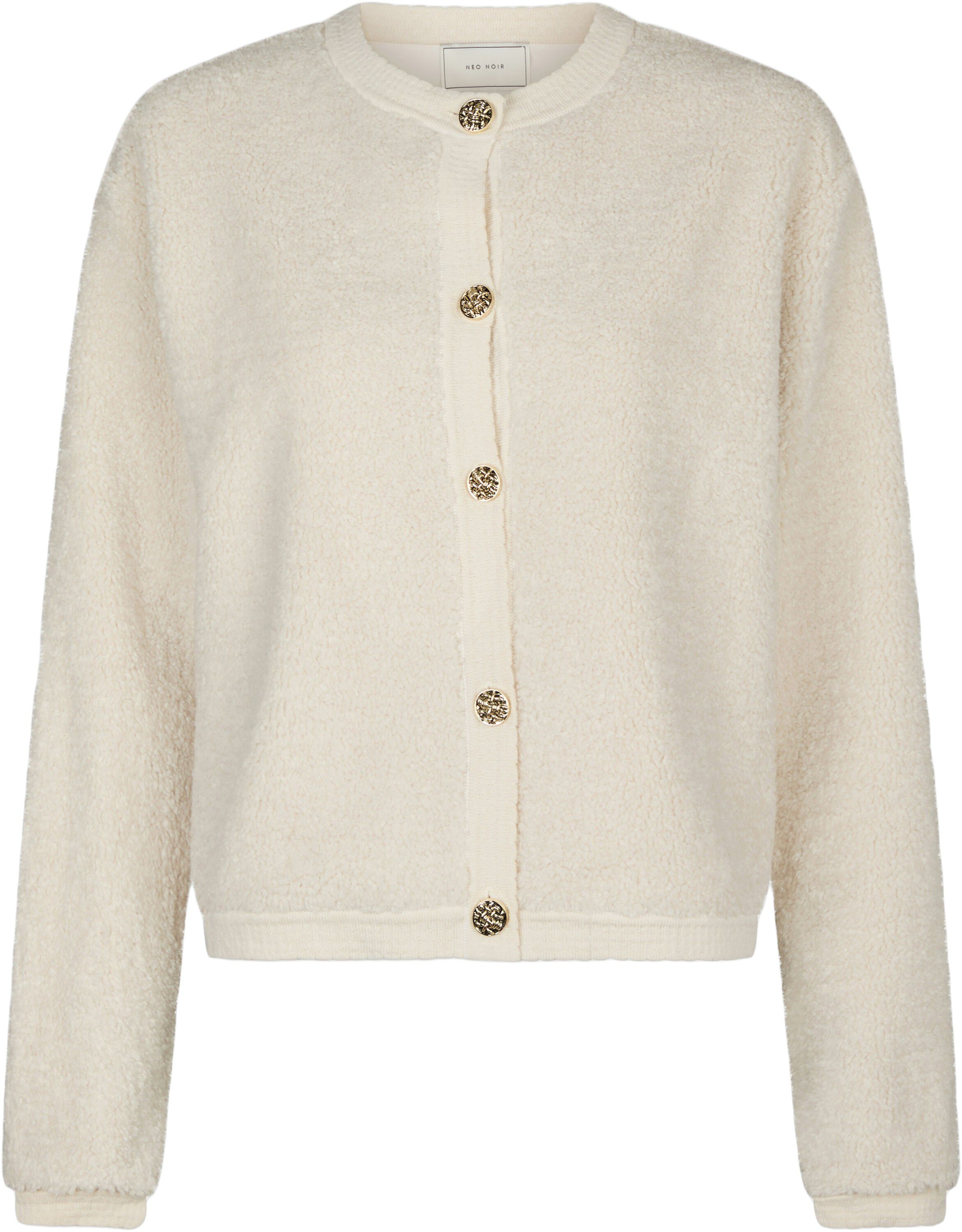 Limo Fluffy Knit Cardigan