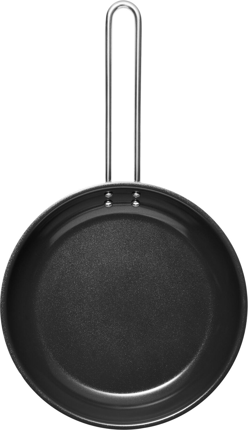 Stainless Steel Stegepande 30 cm keramisk Slip-Let&reg; bel&aelig;gnin