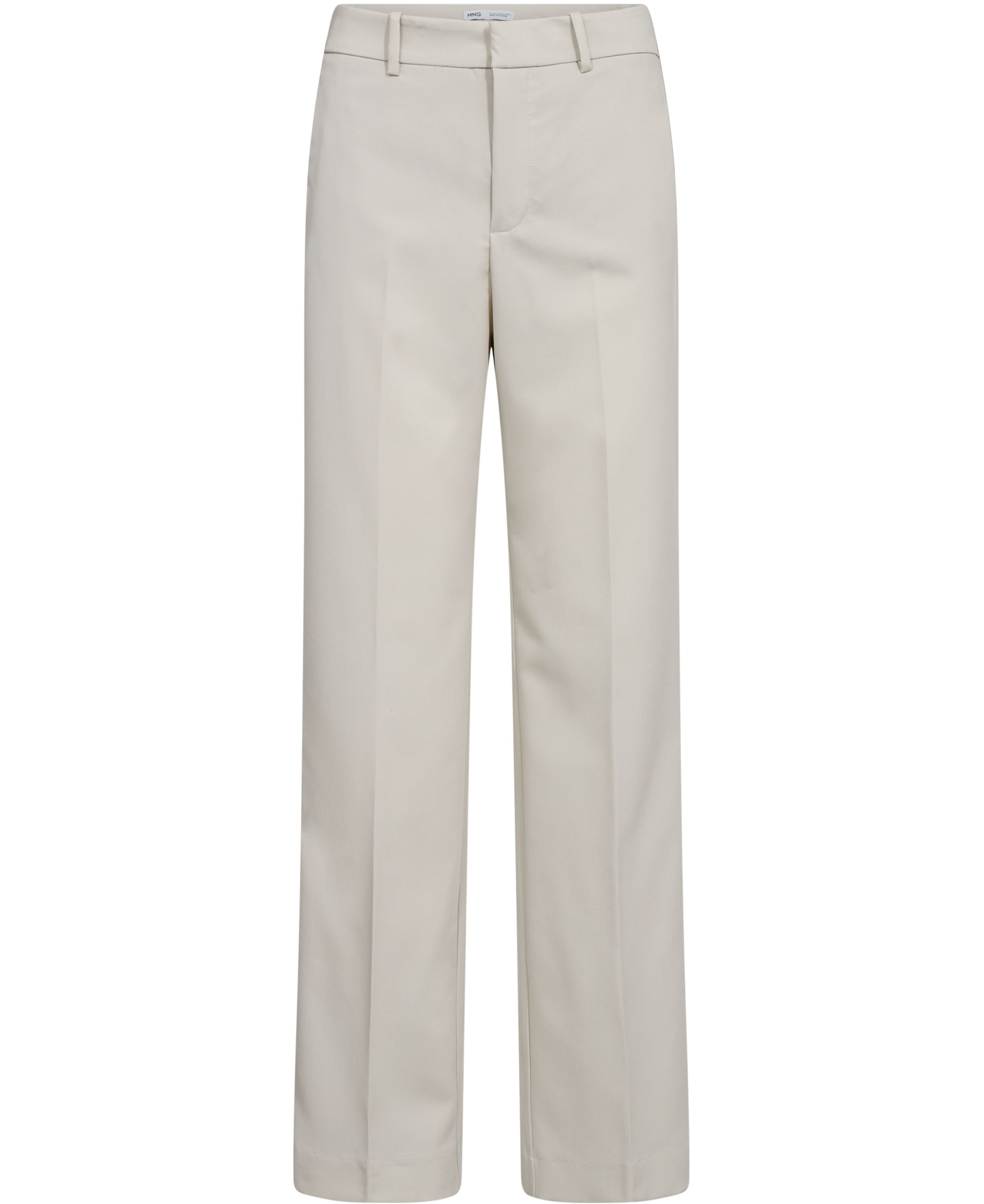 Straight suit trousers