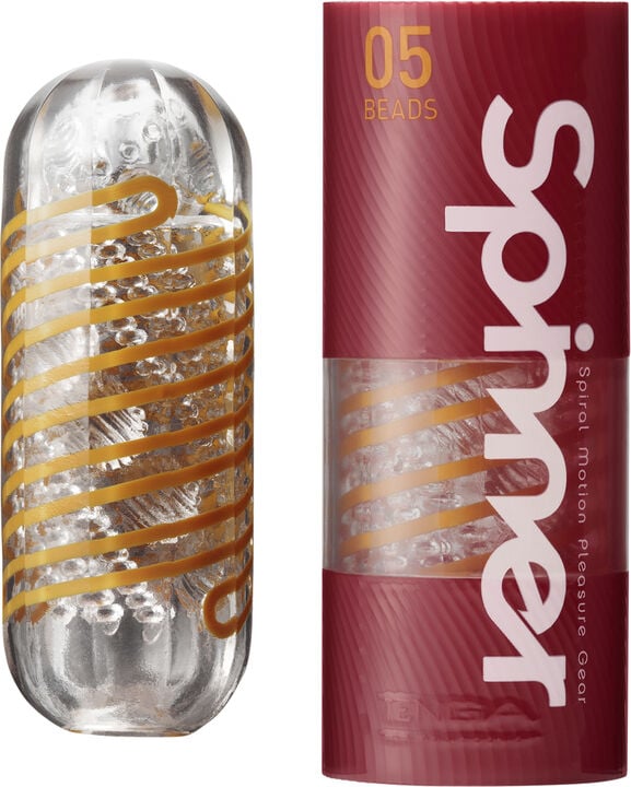 TENGA - SPINNER MASTURBATOR 05 BEADS