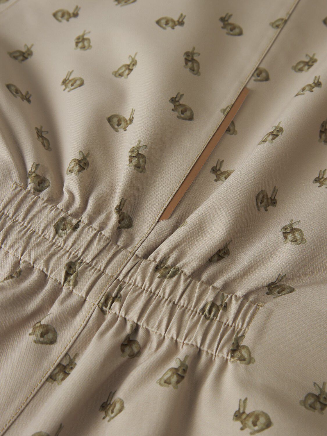 NMFLASNOW10 SNOWSUIT AOP FO LIL