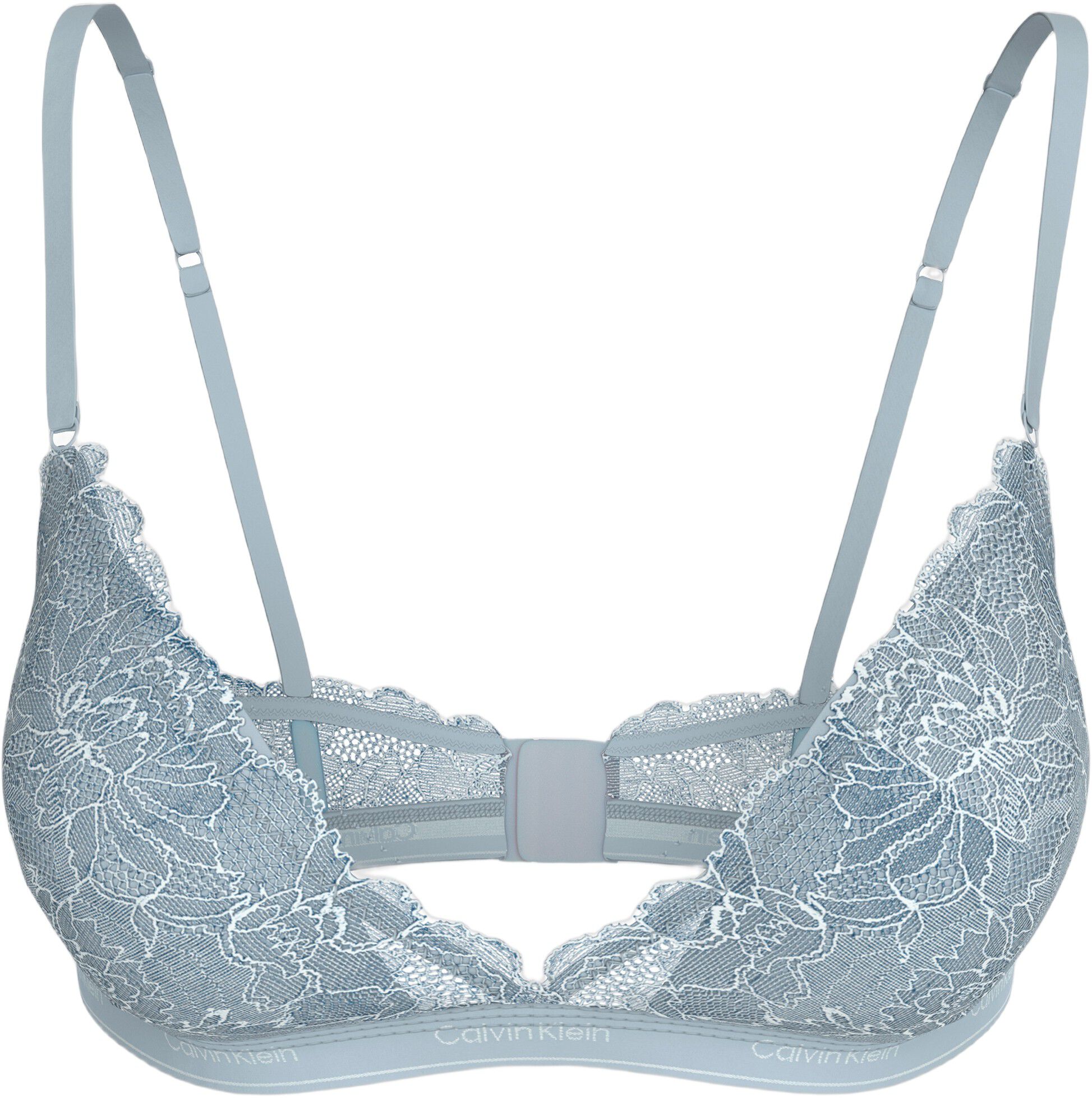 LIGHTLY LINED TRIANGLE