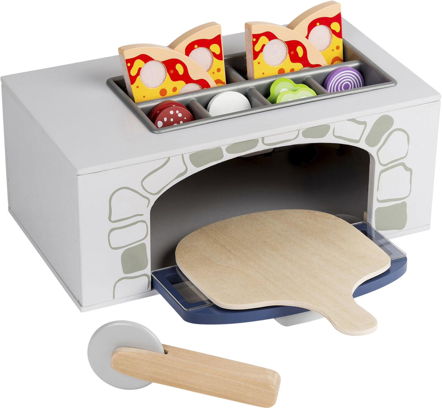 BUDDY JR PIZZAOVN I TR&AElig;