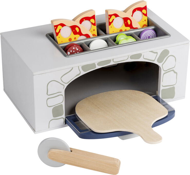 BUDDY JR PIZZAOVN I TRÆ