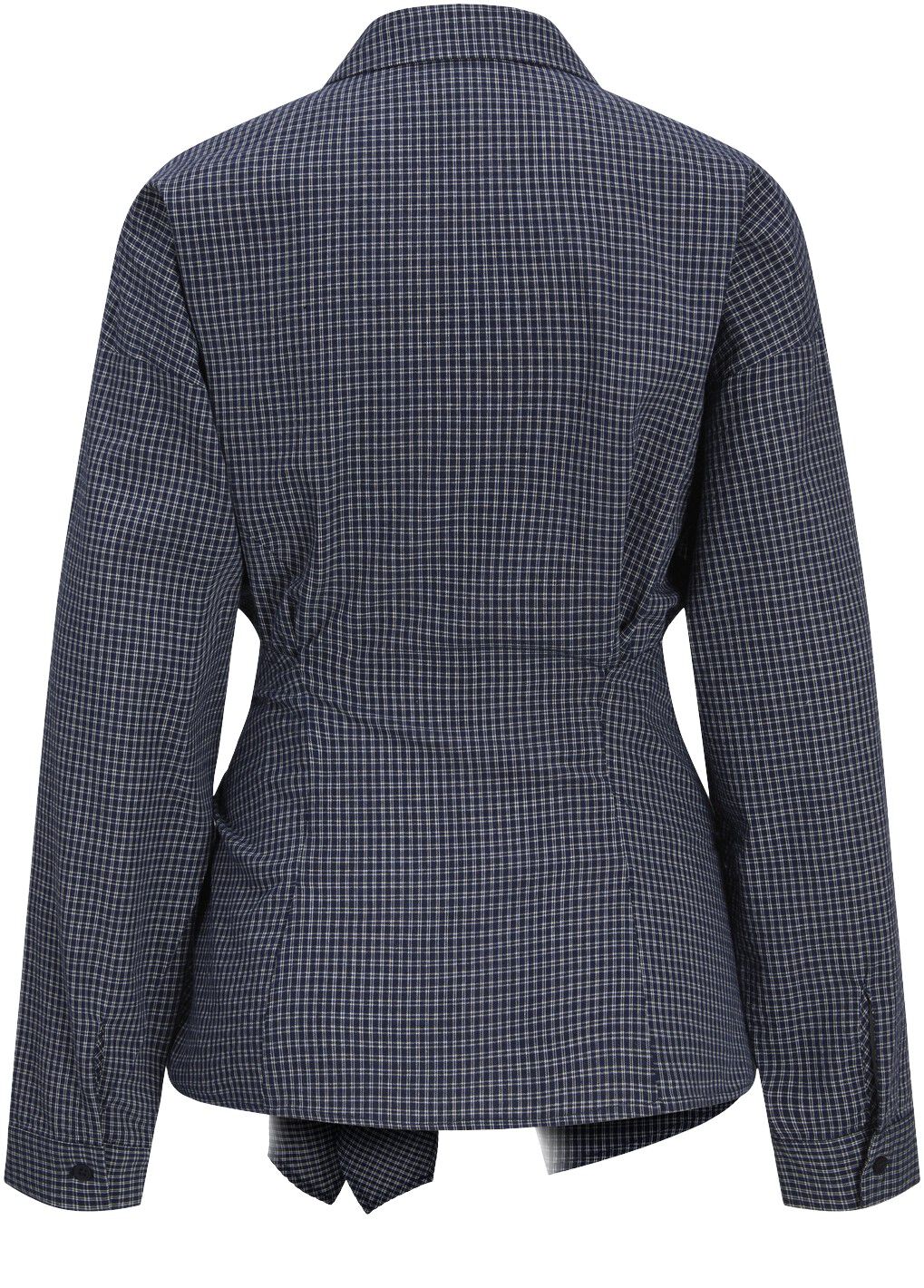 Jxviola Poplin Ls Wrap Tie Shirt Wvn