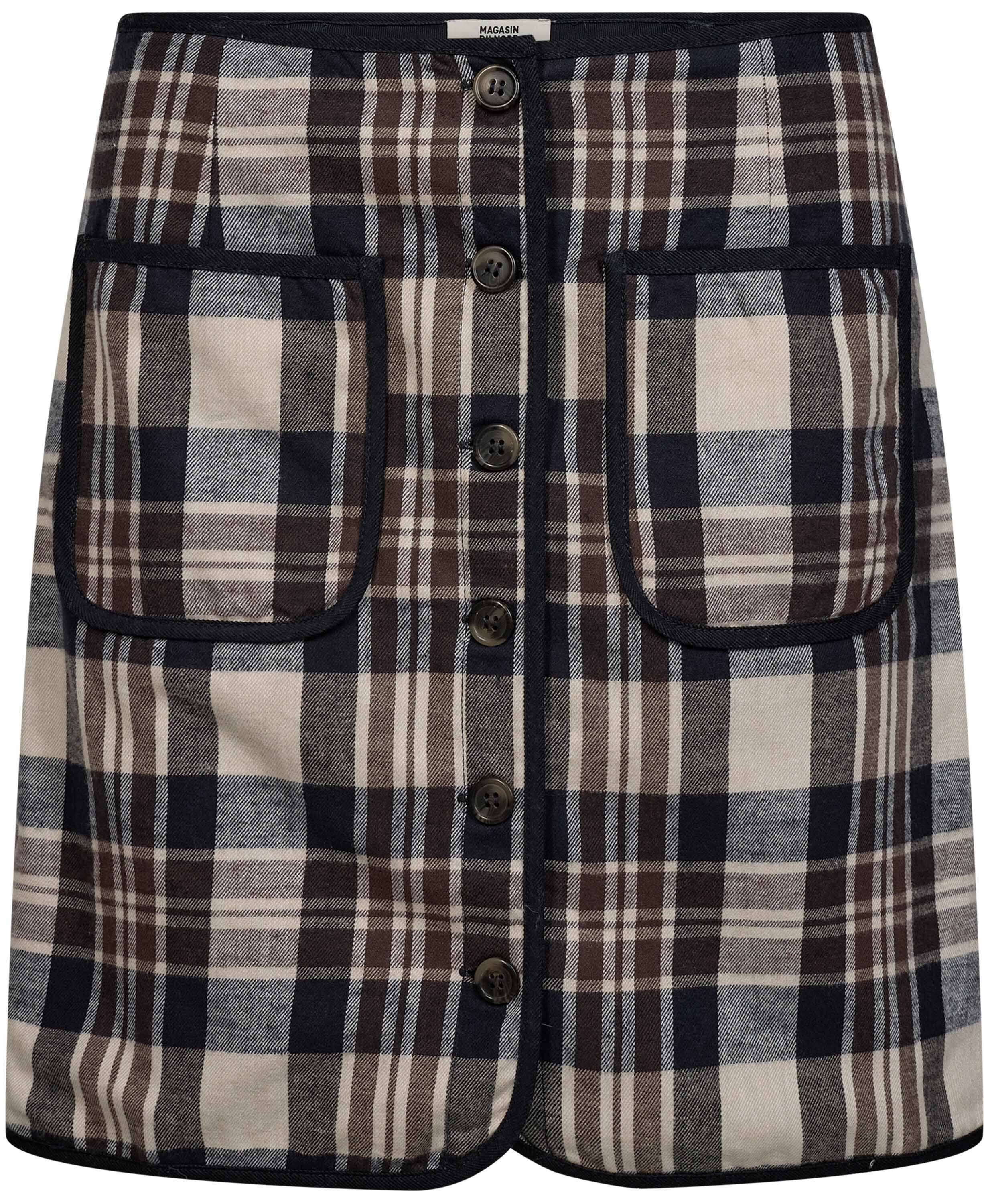 Check 7 skirt GOTS