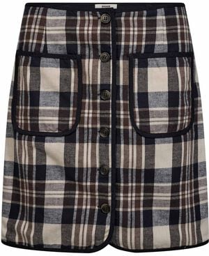 Check 7 skirt GOTS