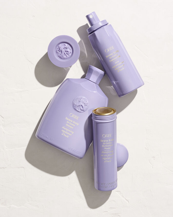 Serene Scalp Oil Control Dry Shampoo Powder