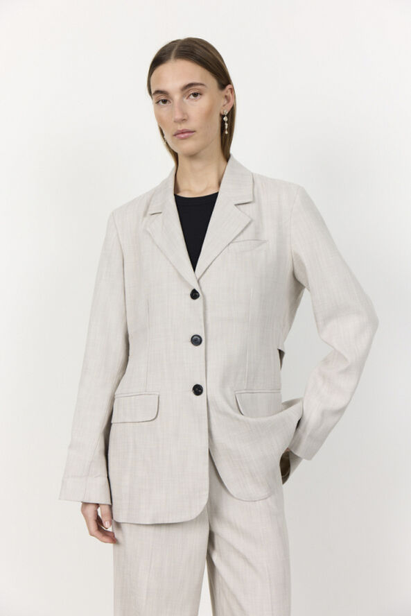LR-KANYA 1 Blazer Lys sand
