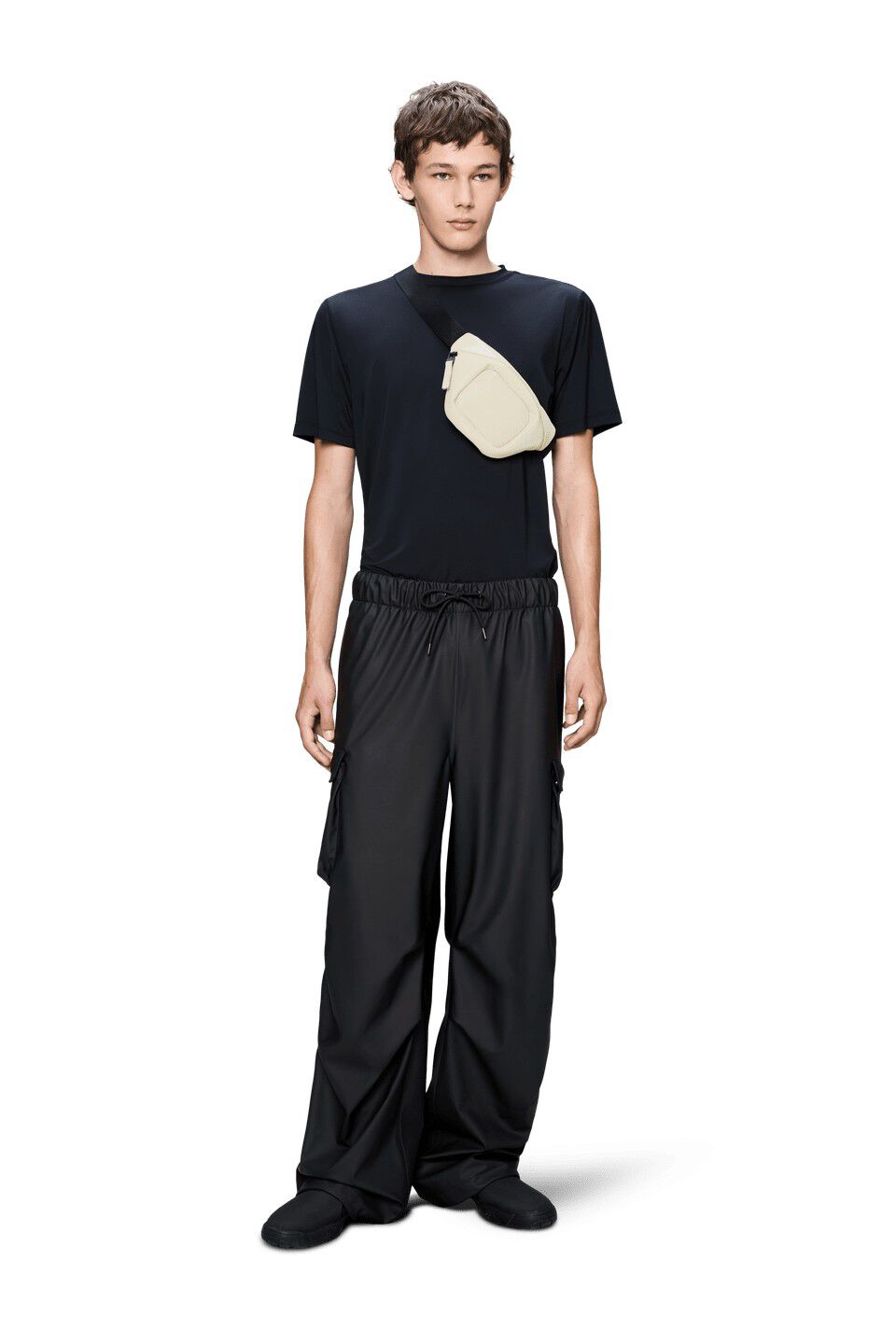 Pocket Rain Pants Wide W3