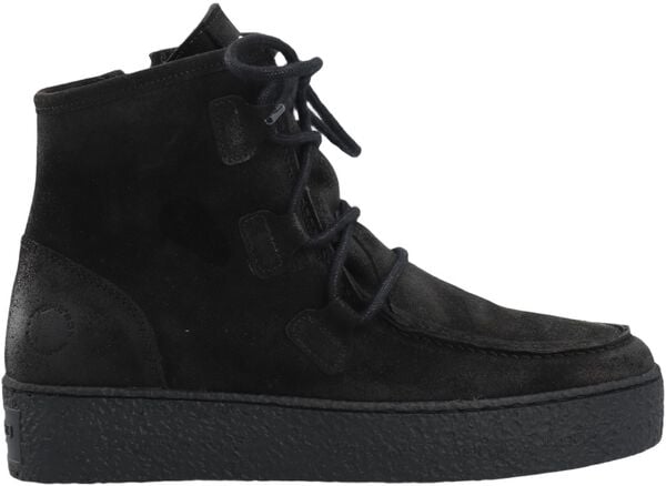 CASCAMILLA Lace Boot Warm Oily Suede 2. 0