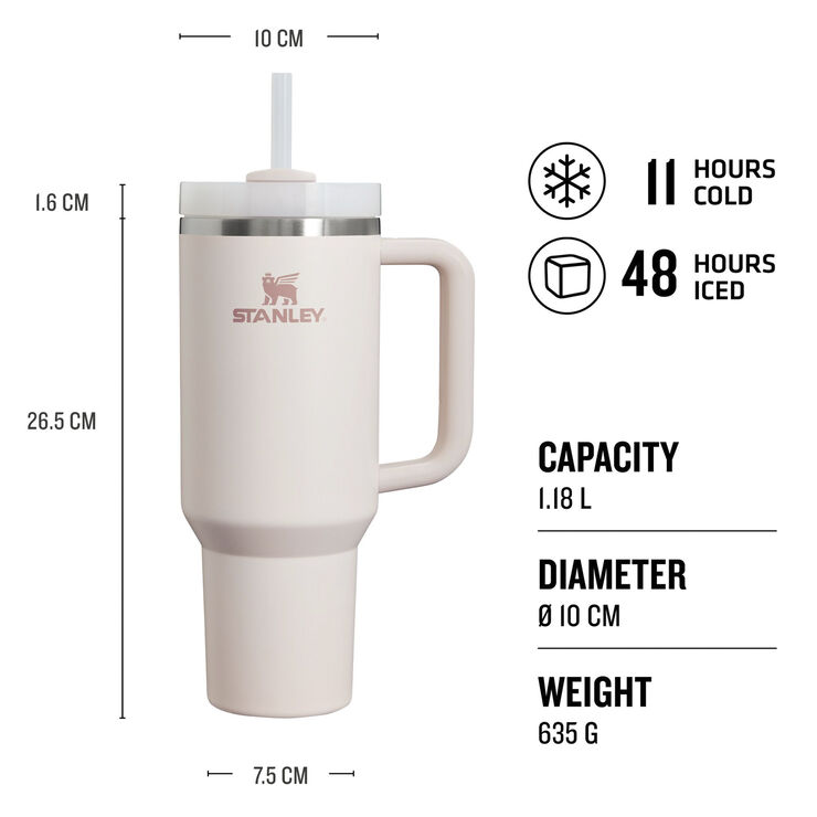 The Quencher H2. O FlowState Tumbler 1. 18L