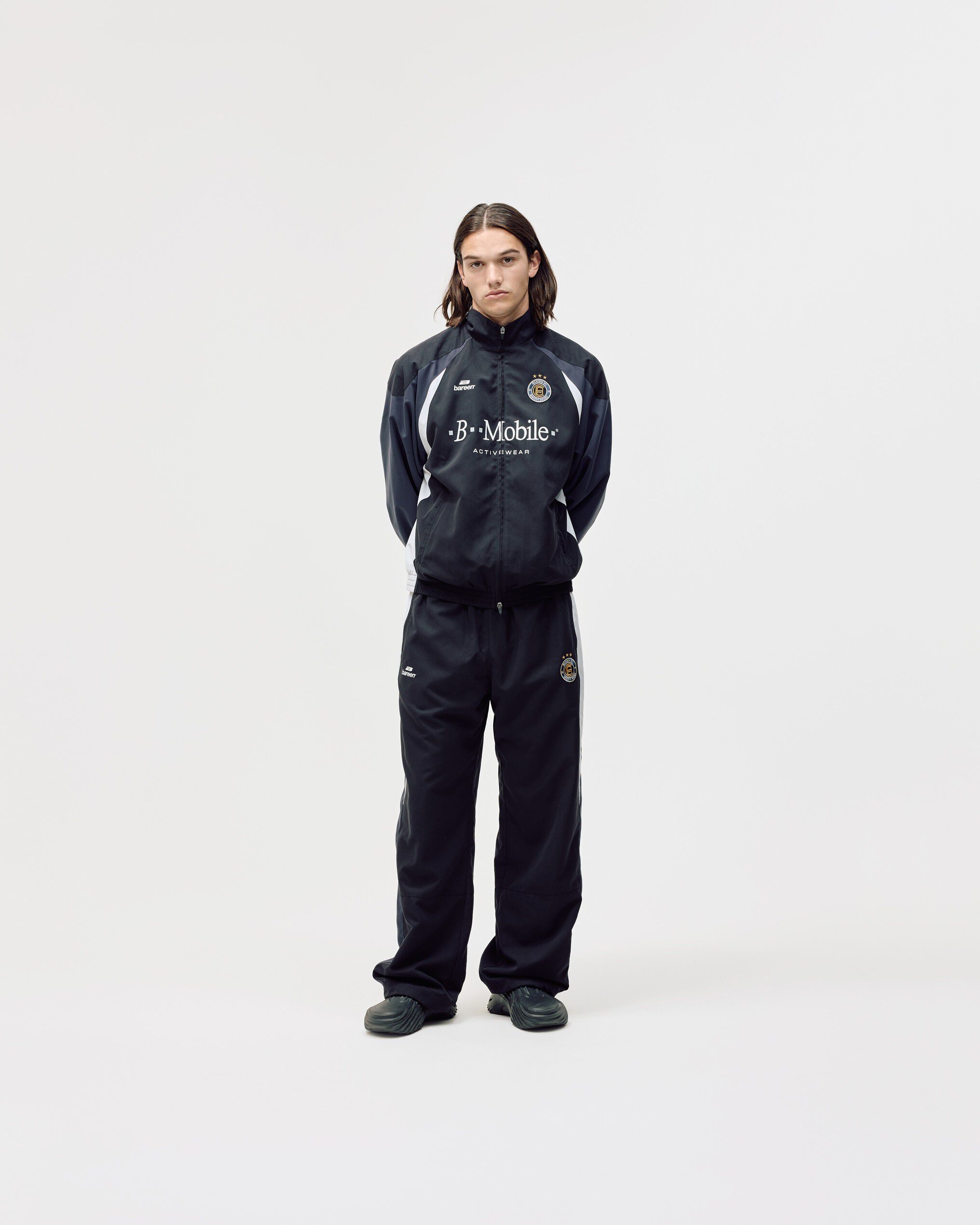 AW26 FOOTBALL TRACK PANTS