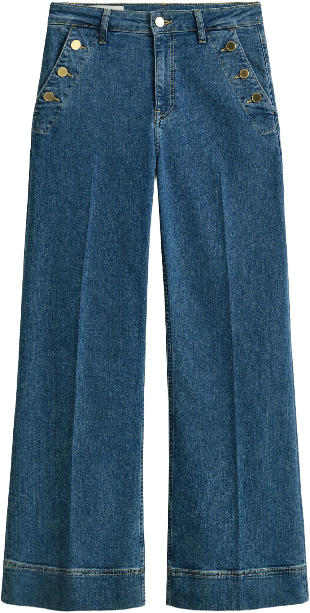 FLARE NAUTICAL JEANS