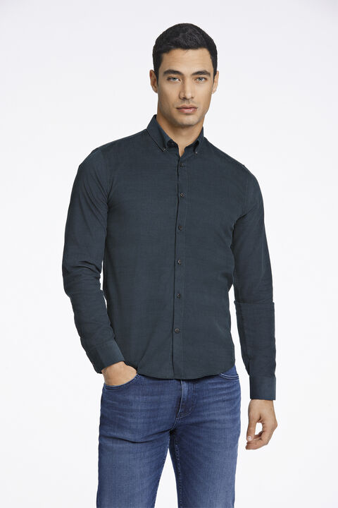 Fine corduroy shirt L/S