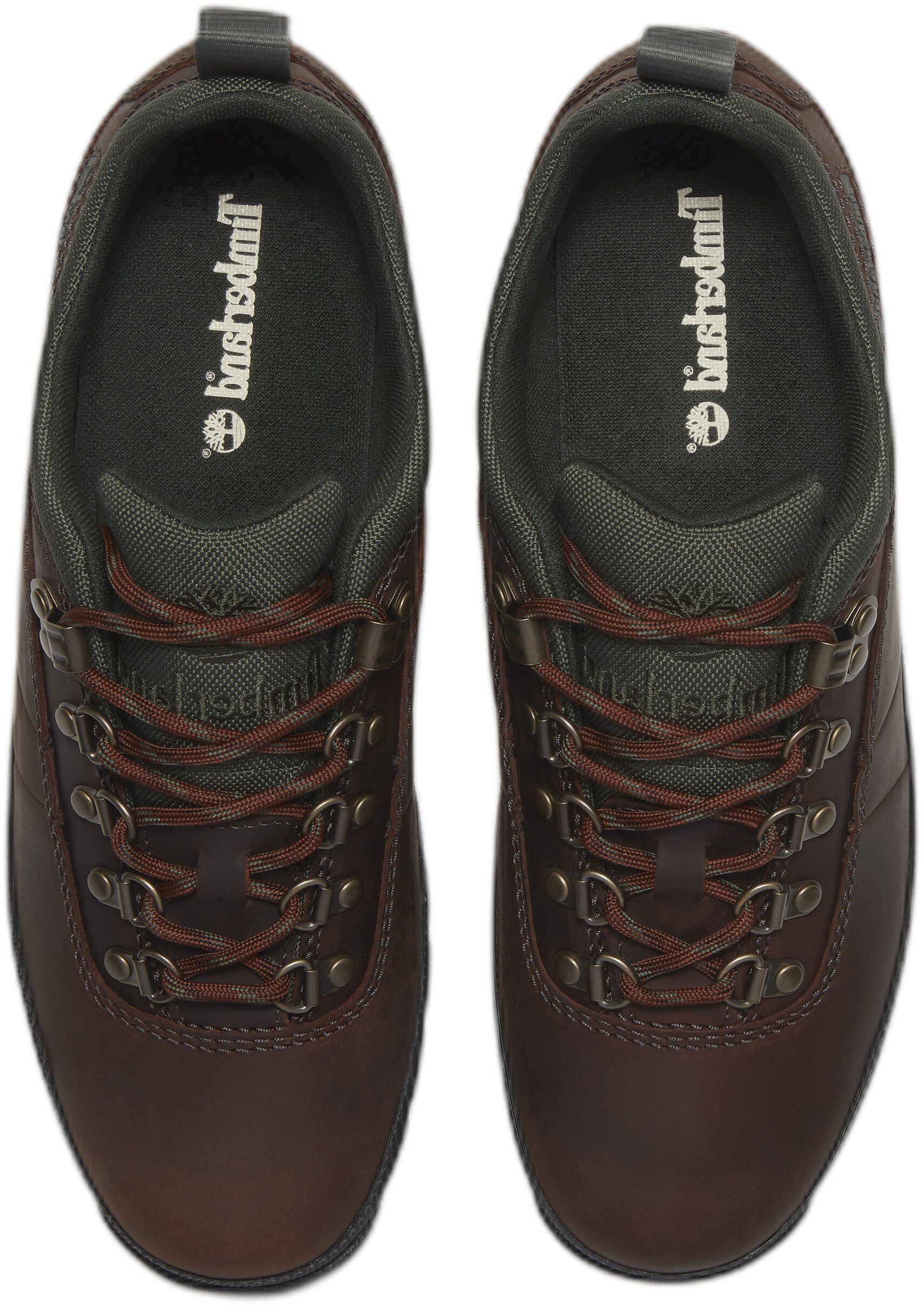 EHKR LOW LACE SNEAKER DKBRN, Medium