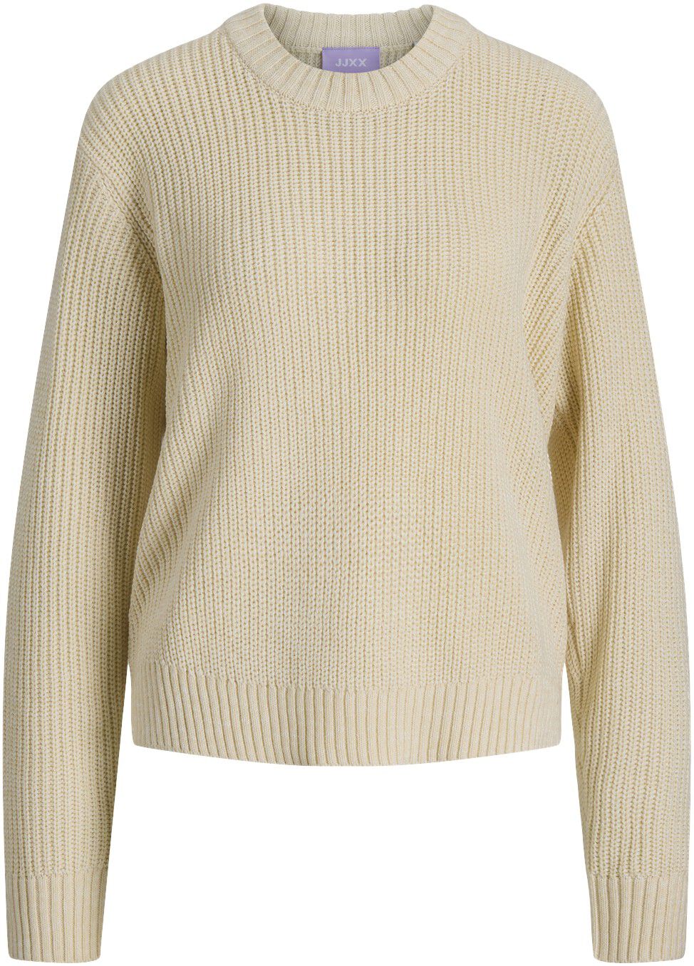 JXGLOBAL CREW NECK KNIT