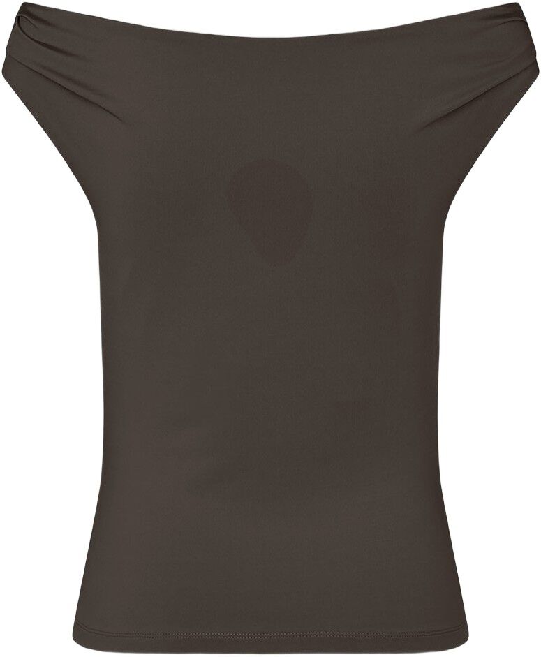 HimaMD off-shoulder top