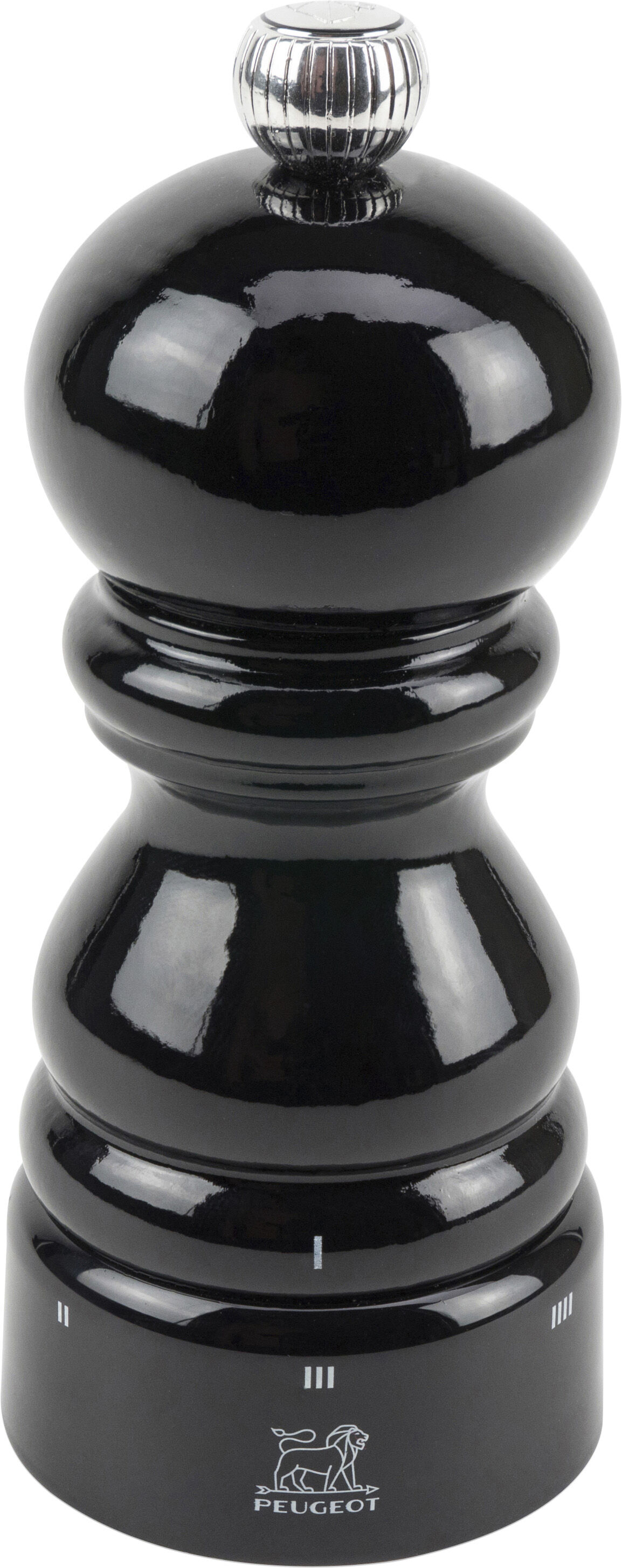 "Pepperkvern Paris uS 12 cm Svart lakk B&Atilde;&cedil;k"