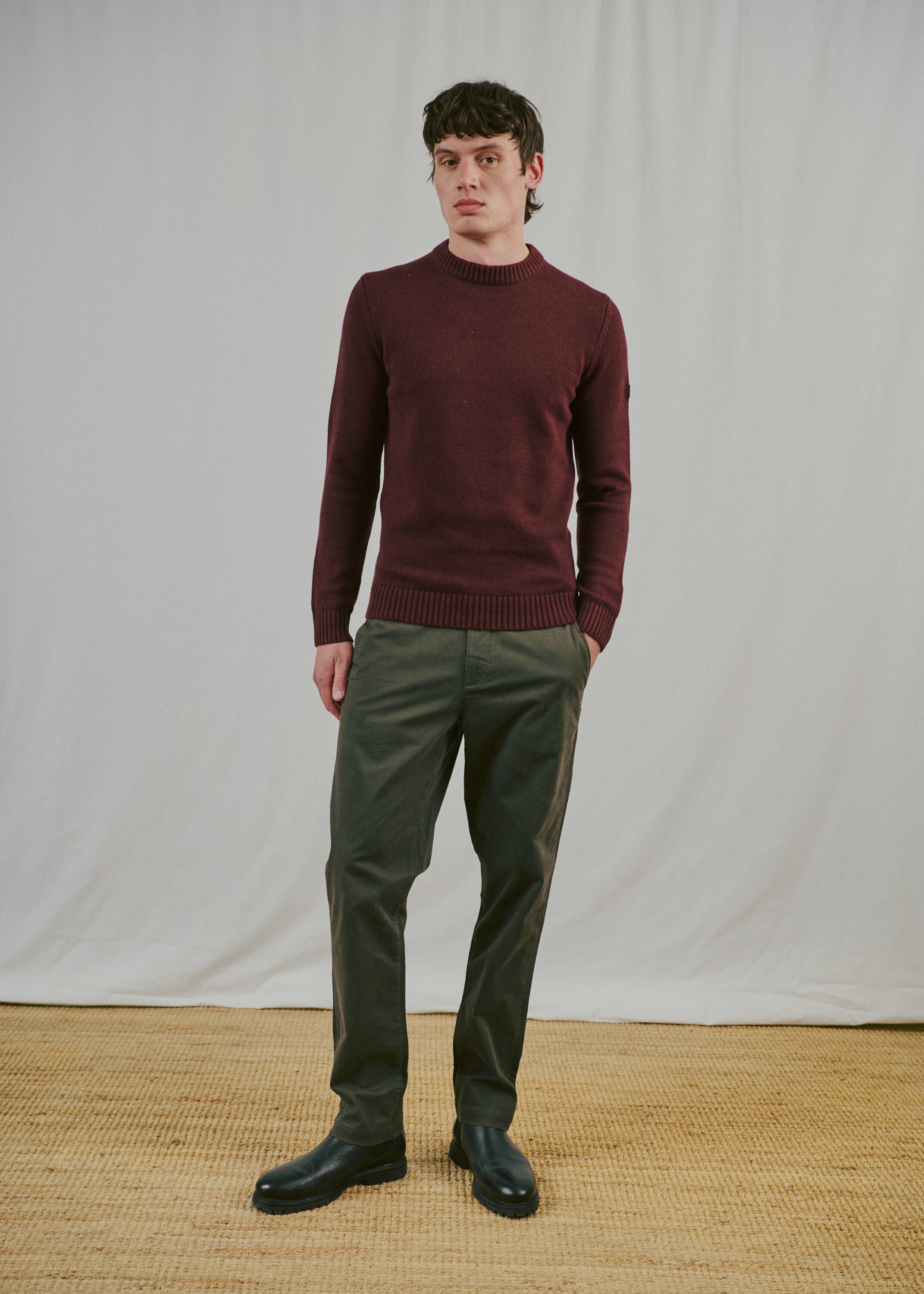BS Mizan Regular Fit Chinos