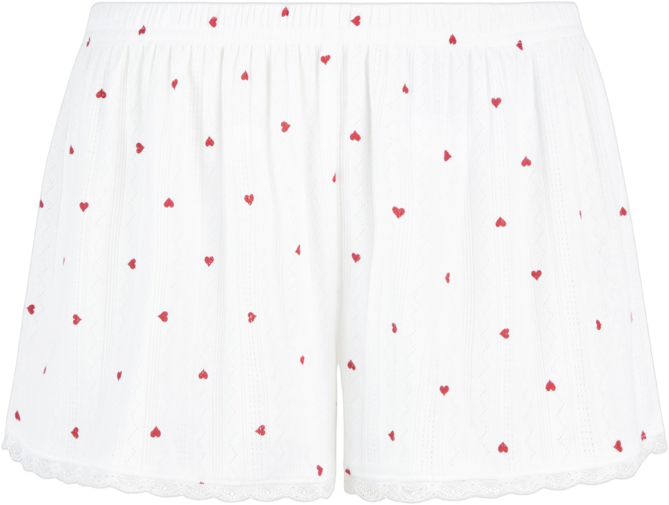 SHORT POINTELLE LACE HEAR