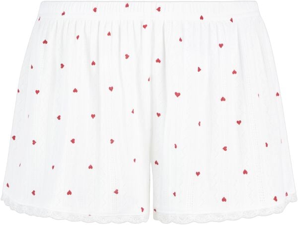 SHORT POINTELLE LACE HEAR