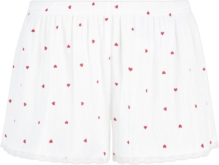 SHORT POINTELLE LACE HEAR