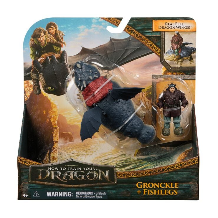 Dragons Movie Viking & Dr