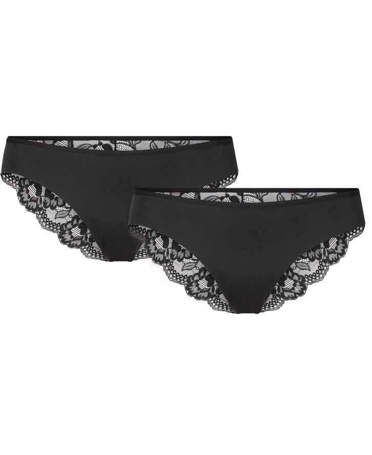 Maise 2 lace brief 2-pack