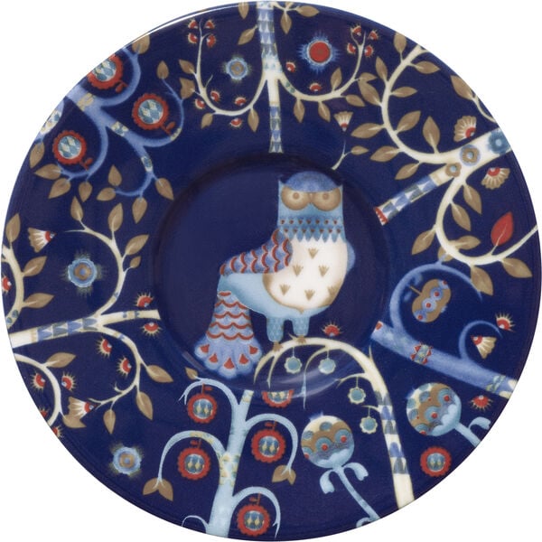 Taika 11cm espr u. kop blå