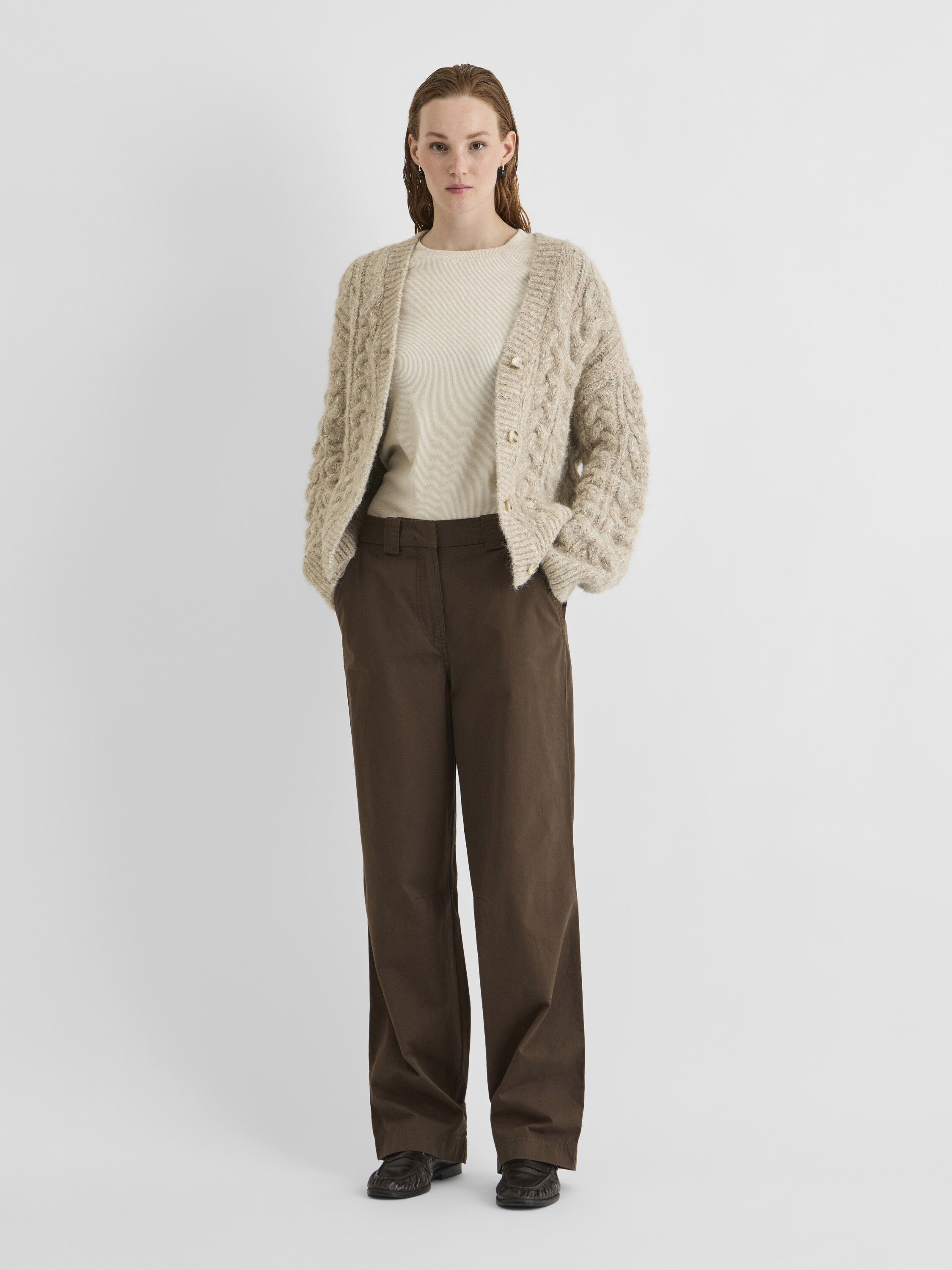 Roufiona Hw W/F F/L Trouser