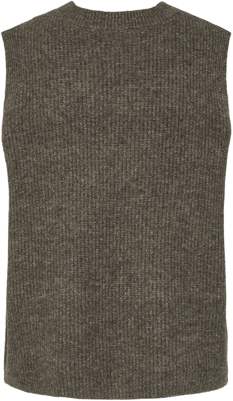 Pcsilly Sl Rev Tie Vest Knit Noos Bc