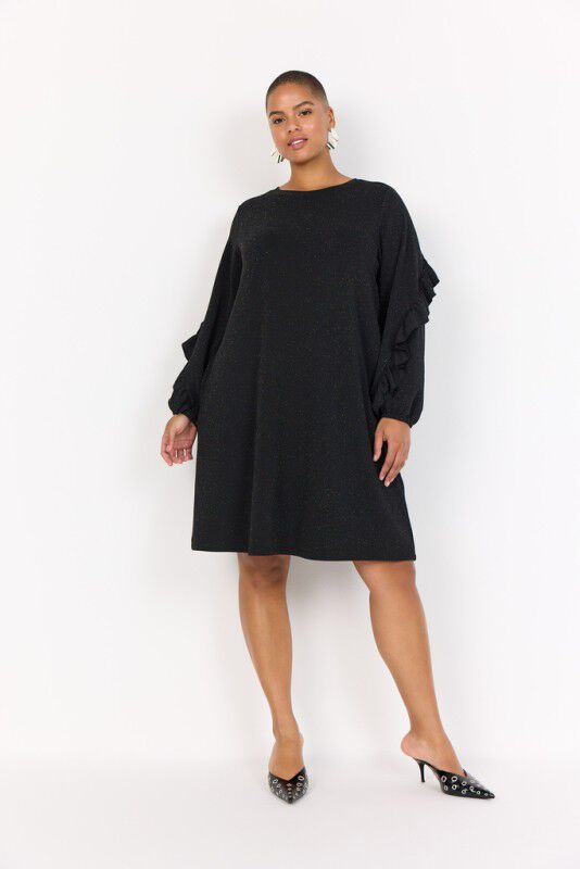 Curvy WA-SANJA 6 Kjole Sort