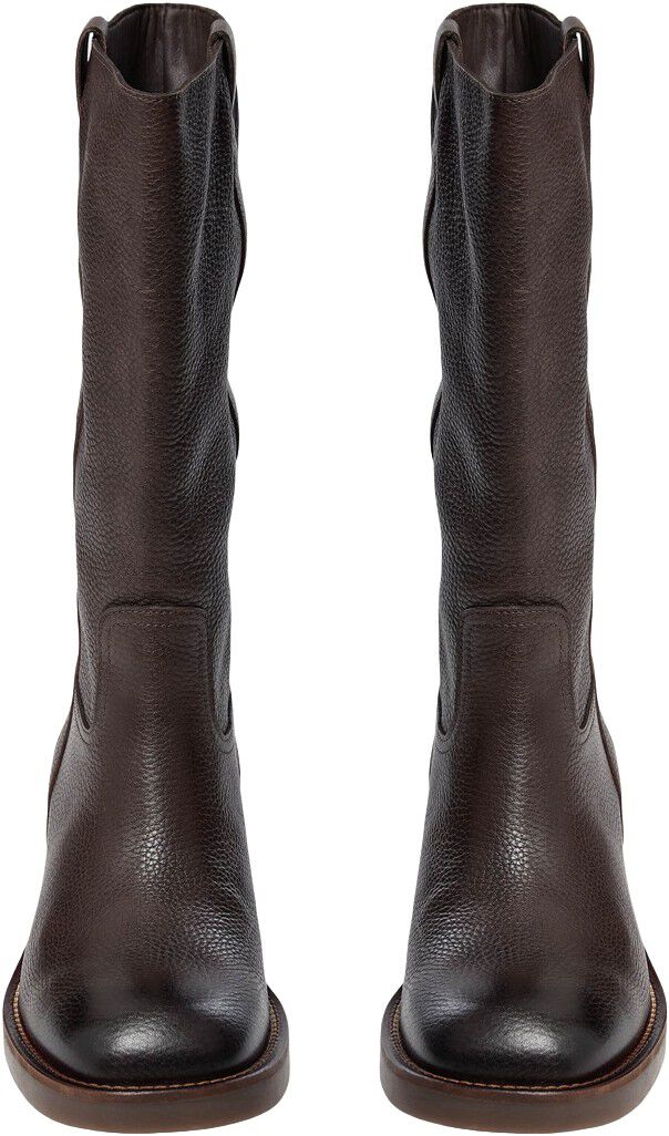 JOLENESW ANKLE HIGH LEATHER BOOT