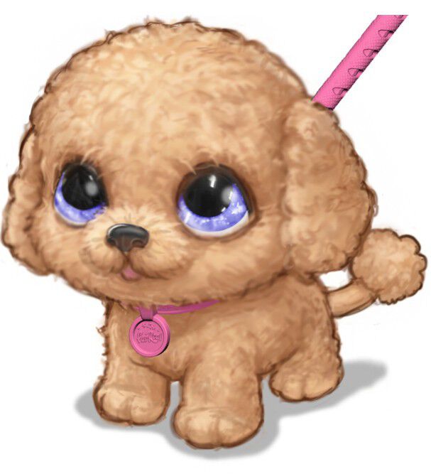 Furreal Wag-A-Lots Poodle