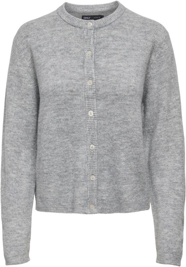 ONLSIMONI L/S O-NECK CARDIGAN KNT N