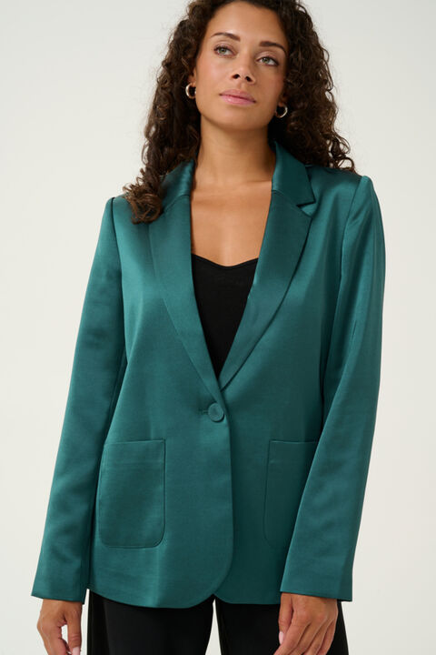 CRCocamia LS Sateen Blazer