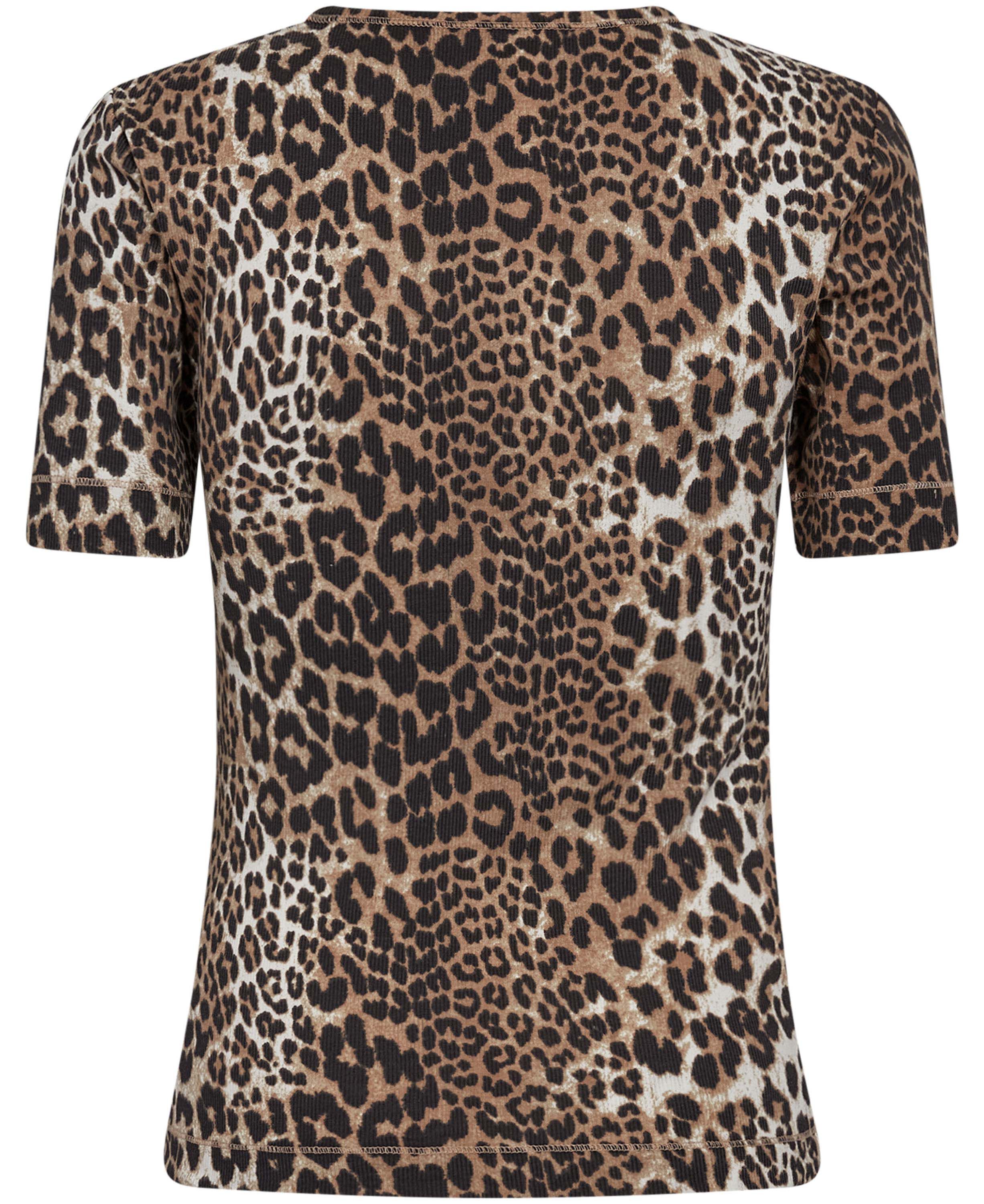 Soft Cotton Rib Short Sleeve T-Shir