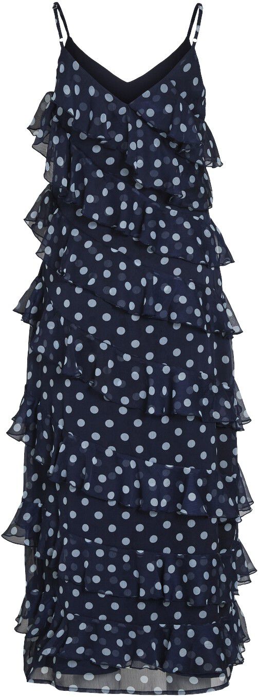 VILUNA STRAP ANKLE DRESS/OC/KA