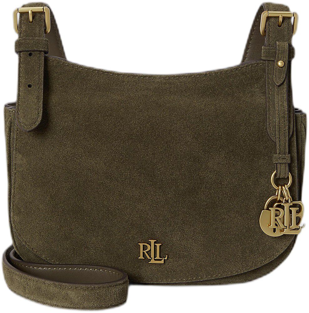 Suede Medium Marcy Crossbody Bag