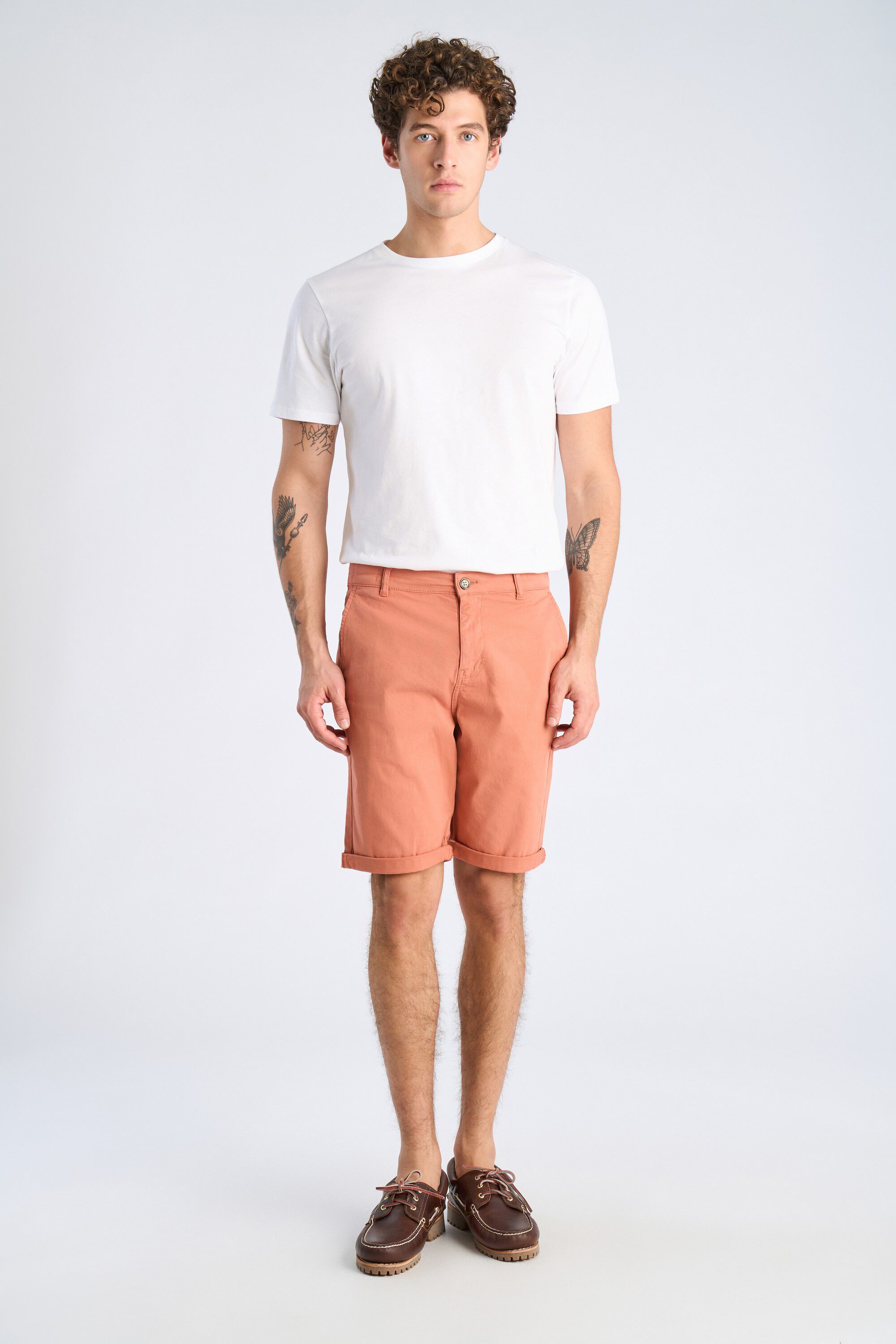 Superflex chino shorts