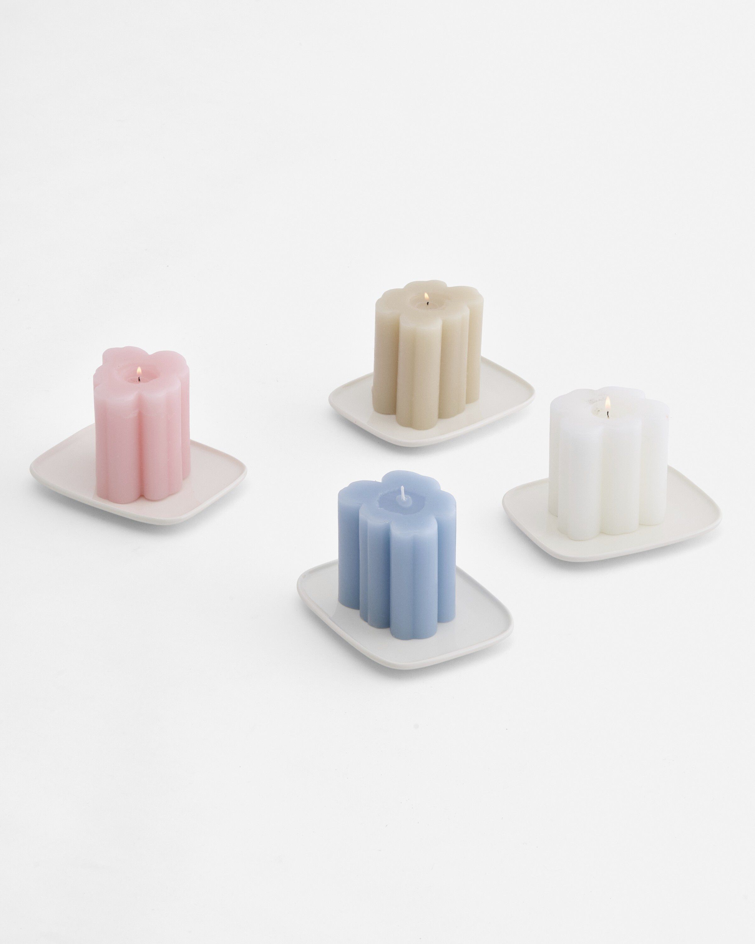 UNIKKO SHAPE CANDLE 9CM