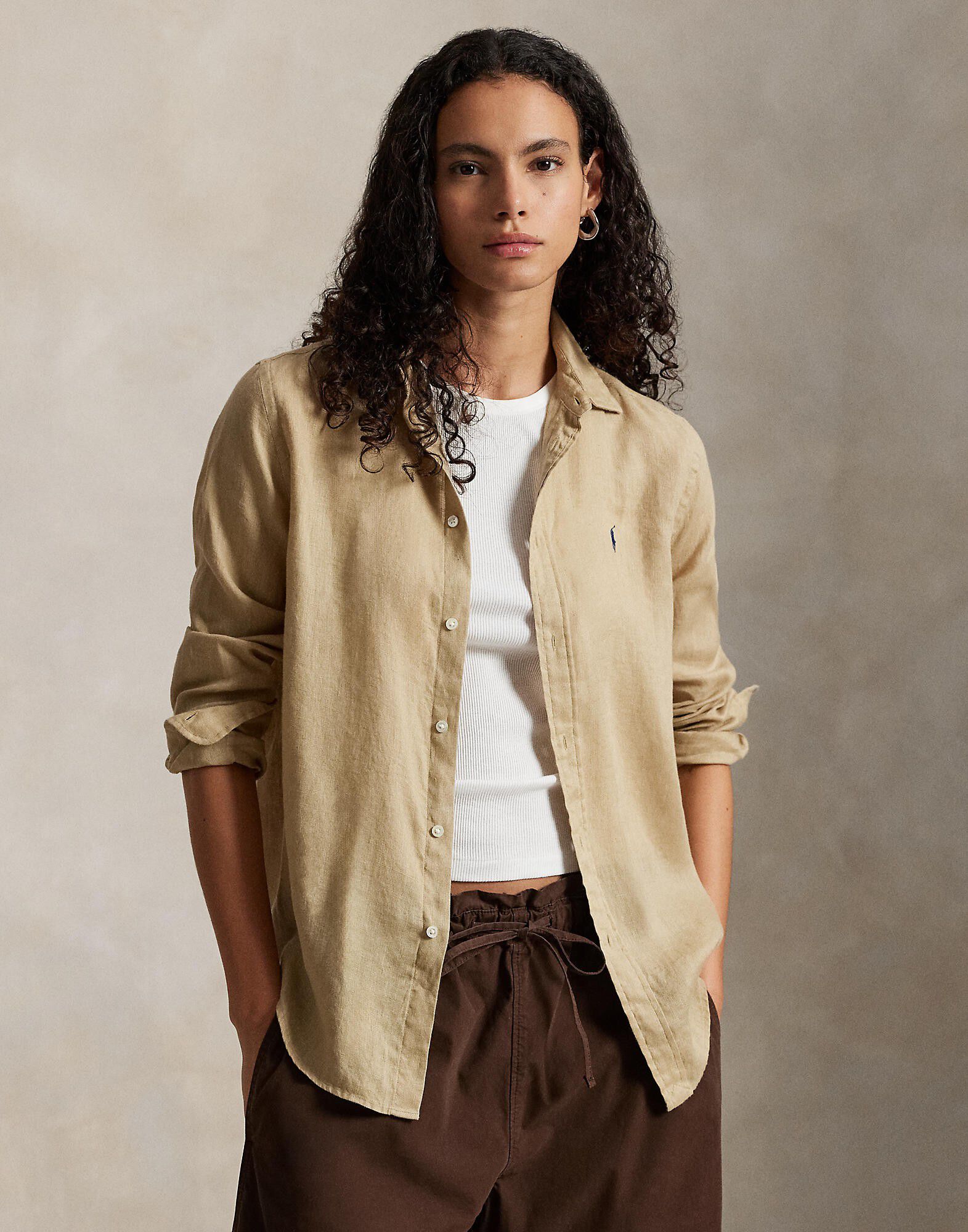 Classic Fit Linen Shirt