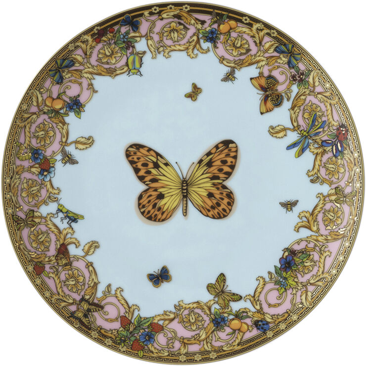 Plate 17cm, Le jardin de Versace, Versace