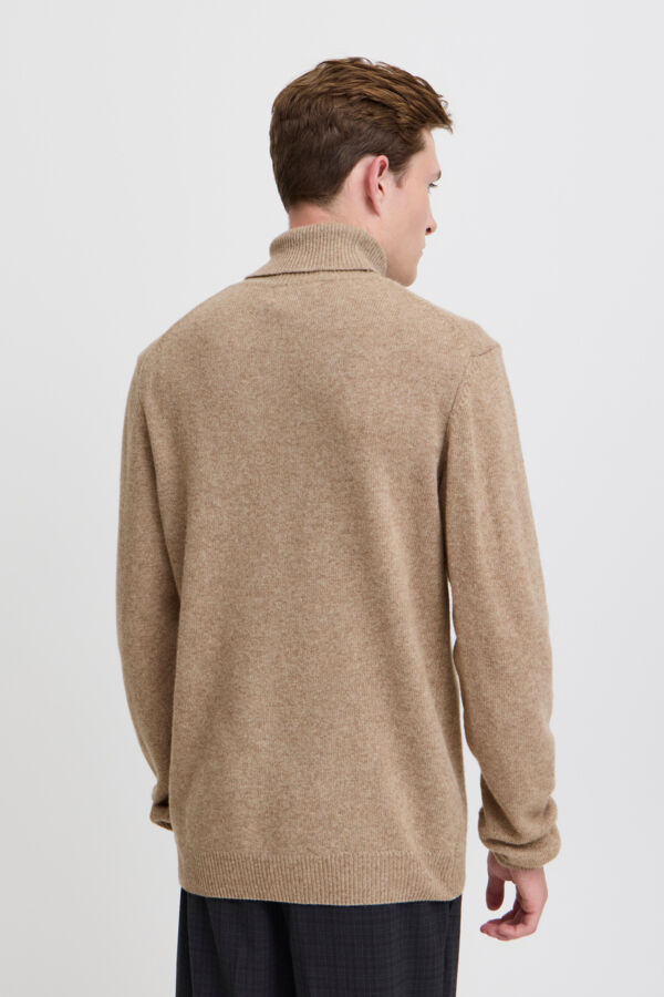 CFKARL roll neck bounty knit