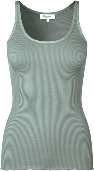 RWBelle Silk U-neck Strap Elastic Top