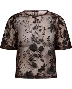 Fuschia blouse