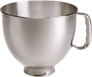 Artisan skål till köksmaskin stål 4,8 liter
