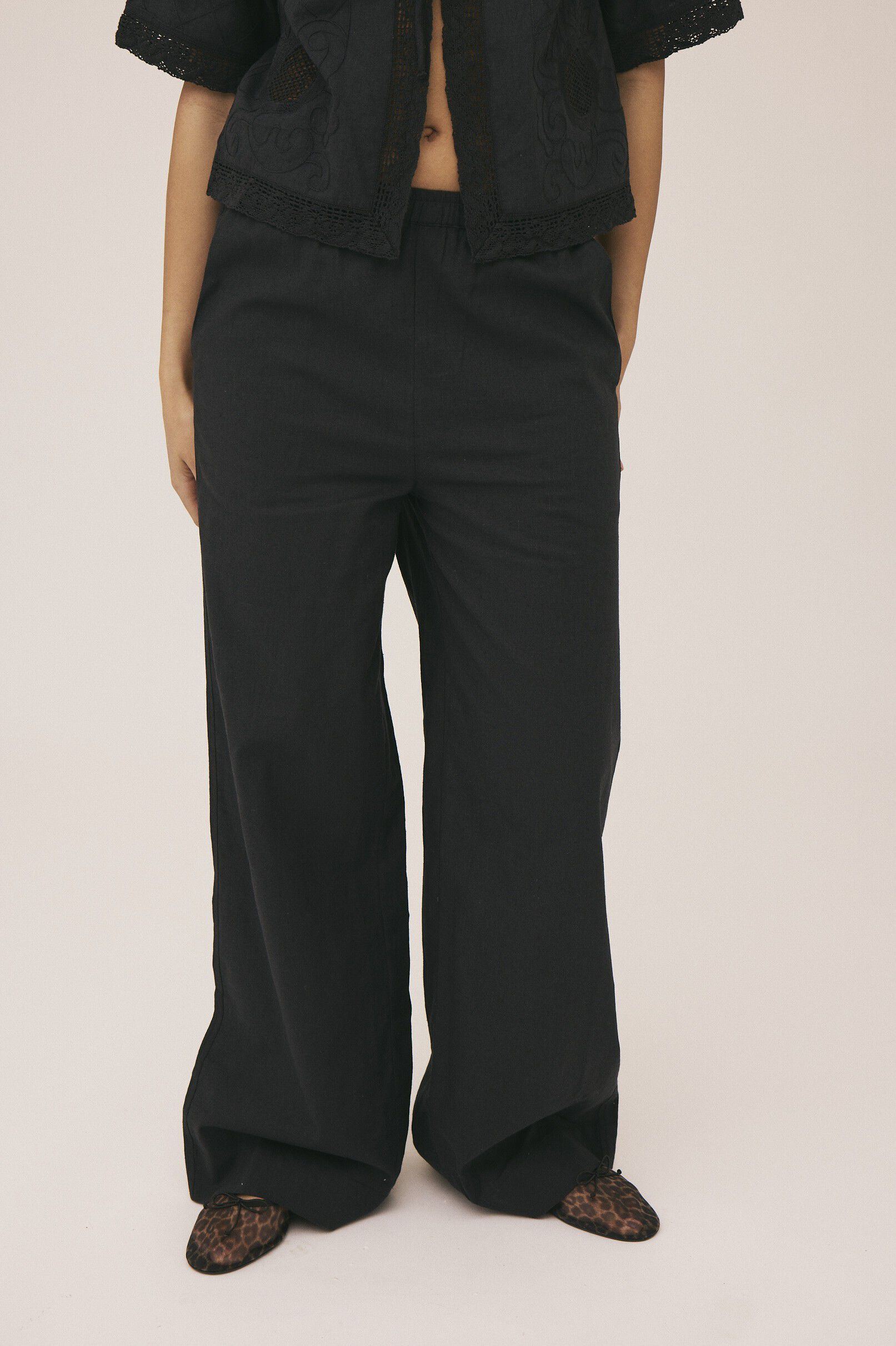 Florence 1S Byxor &ndash; Linnemix