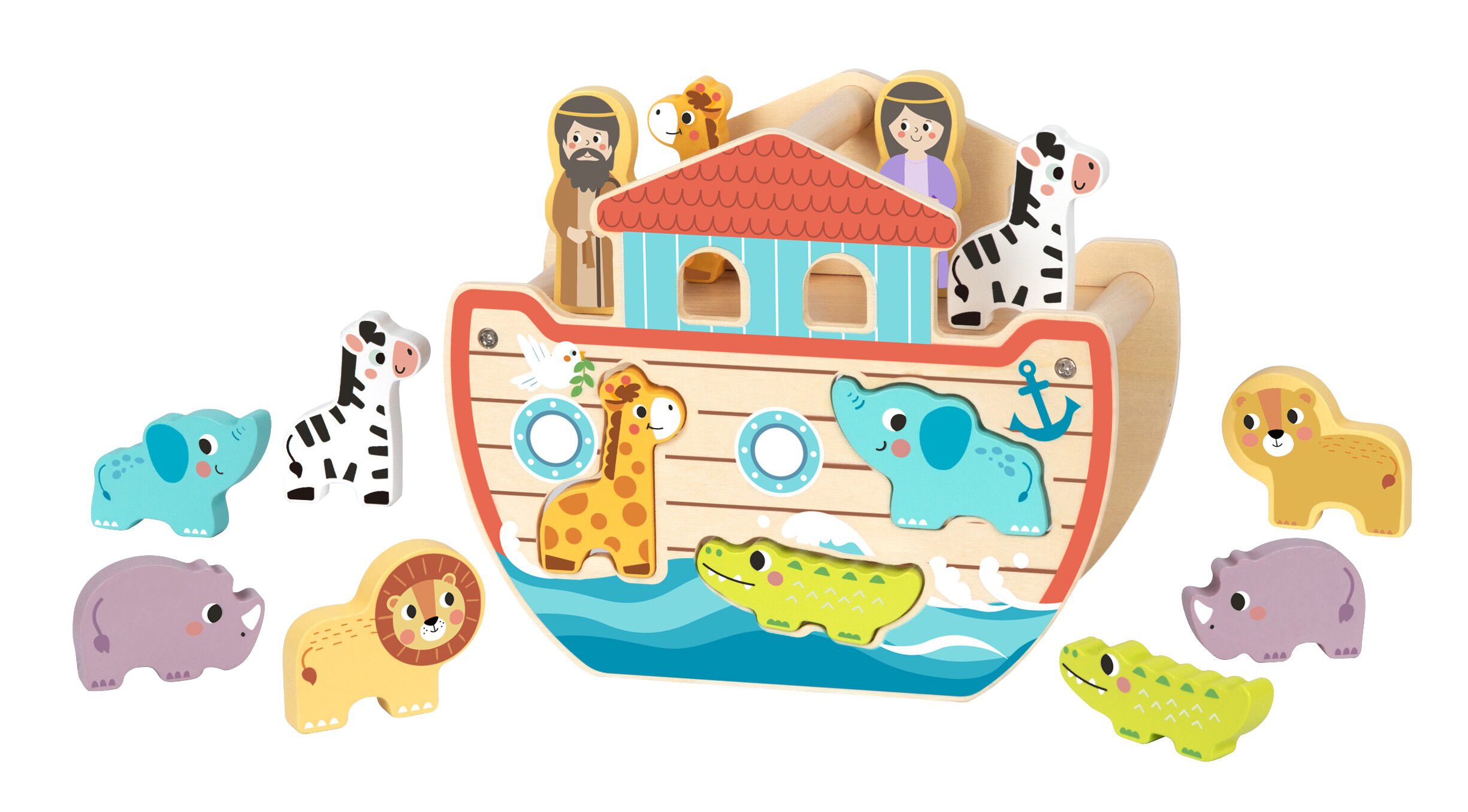 HI-P NOAHS ARK I TR&AElig; 15d